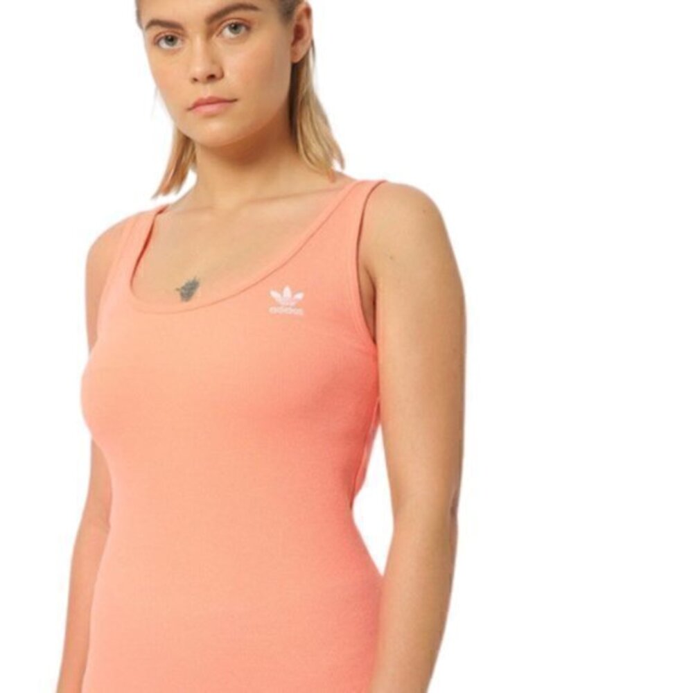 [Adidas] Scoop Neck Razorback Tank - Size L